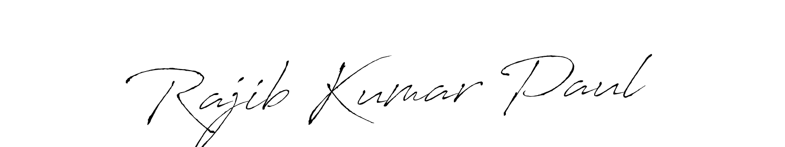 Rajib Kumar Paul stylish signature style. Best Handwritten Sign (Antro_Vectra) for my name. Handwritten Signature Collection Ideas for my name Rajib Kumar Paul. Rajib Kumar Paul signature style 6 images and pictures png