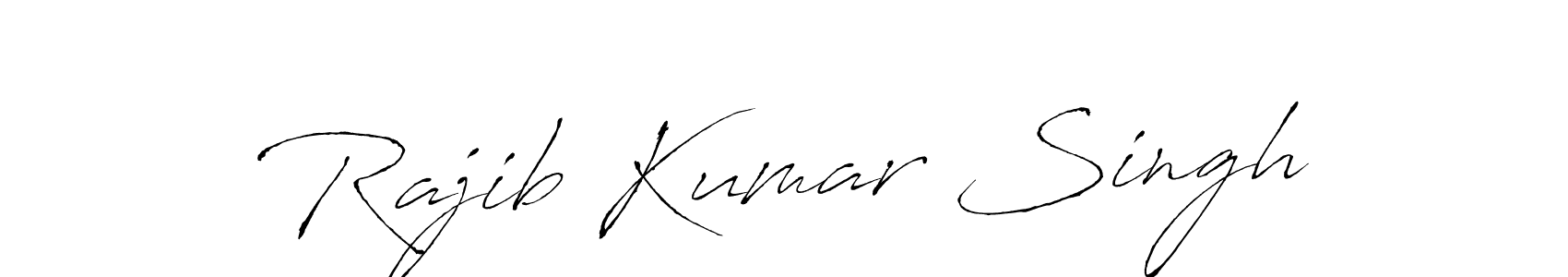 Rajib Kumar Singh stylish signature style. Best Handwritten Sign (Antro_Vectra) for my name. Handwritten Signature Collection Ideas for my name Rajib Kumar Singh. Rajib Kumar Singh signature style 6 images and pictures png