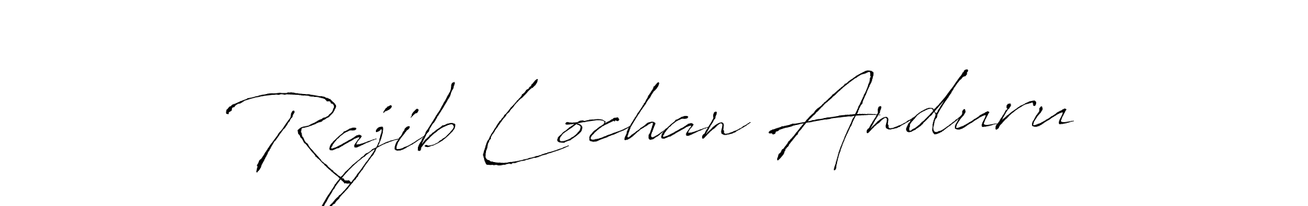 Use a signature maker to create a handwritten signature online. With this signature software, you can design (Antro_Vectra) your own signature for name Rajib Lochan Anduru. Rajib Lochan Anduru signature style 6 images and pictures png