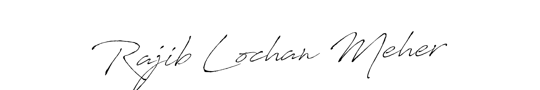 Rajib Lochan Meher stylish signature style. Best Handwritten Sign (Antro_Vectra) for my name. Handwritten Signature Collection Ideas for my name Rajib Lochan Meher. Rajib Lochan Meher signature style 6 images and pictures png