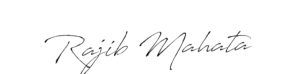 Use a signature maker to create a handwritten signature online. With this signature software, you can design (Antro_Vectra) your own signature for name Rajib Mahata. Rajib Mahata signature style 6 images and pictures png