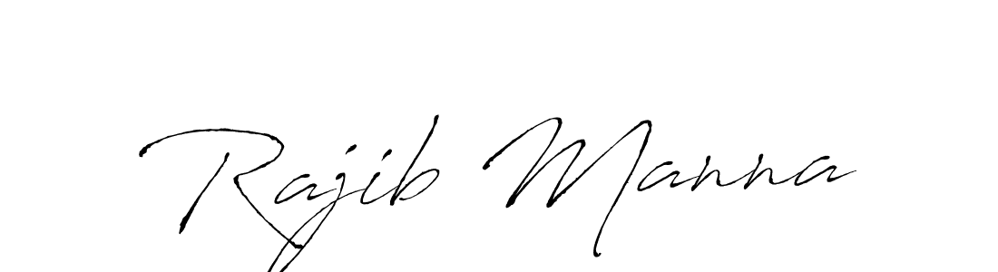 How to make Rajib Manna signature? Antro_Vectra is a professional autograph style. Create handwritten signature for Rajib Manna name. Rajib Manna signature style 6 images and pictures png