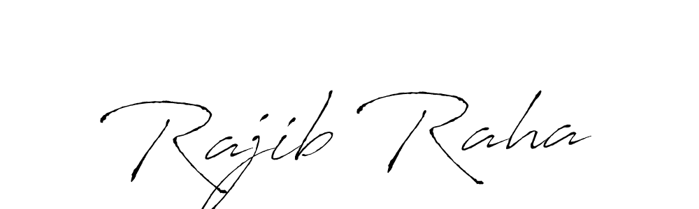 How to make Rajib Raha name signature. Use Antro_Vectra style for creating short signs online. This is the latest handwritten sign. Rajib Raha signature style 6 images and pictures png