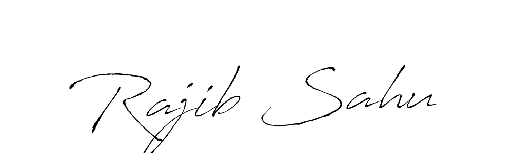 Rajib Sahu stylish signature style. Best Handwritten Sign (Antro_Vectra) for my name. Handwritten Signature Collection Ideas for my name Rajib Sahu. Rajib Sahu signature style 6 images and pictures png