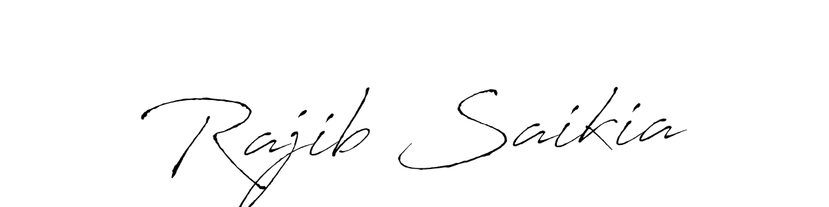 if you are searching for the best signature style for your name Rajib Saikia. so please give up your signature search. here we have designed multiple signature styles  using Antro_Vectra. Rajib Saikia signature style 6 images and pictures png