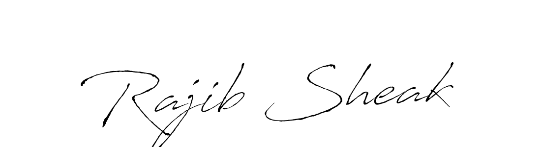 if you are searching for the best signature style for your name Rajib Sheak. so please give up your signature search. here we have designed multiple signature styles  using Antro_Vectra. Rajib Sheak signature style 6 images and pictures png