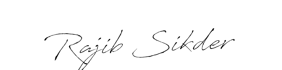 Also You can easily find your signature by using the search form. We will create Rajib Sikder name handwritten signature images for you free of cost using Antro_Vectra sign style. Rajib Sikder signature style 6 images and pictures png