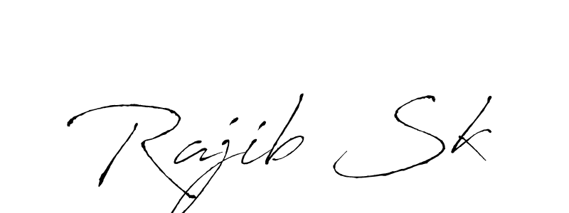 The best way (Antro_Vectra) to make a short signature is to pick only two or three words in your name. The name Rajib Sk include a total of six letters. For converting this name. Rajib Sk signature style 6 images and pictures png
