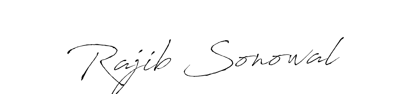 This is the best signature style for the Rajib Sonowal name. Also you like these signature font (Antro_Vectra). Mix name signature. Rajib Sonowal signature style 6 images and pictures png