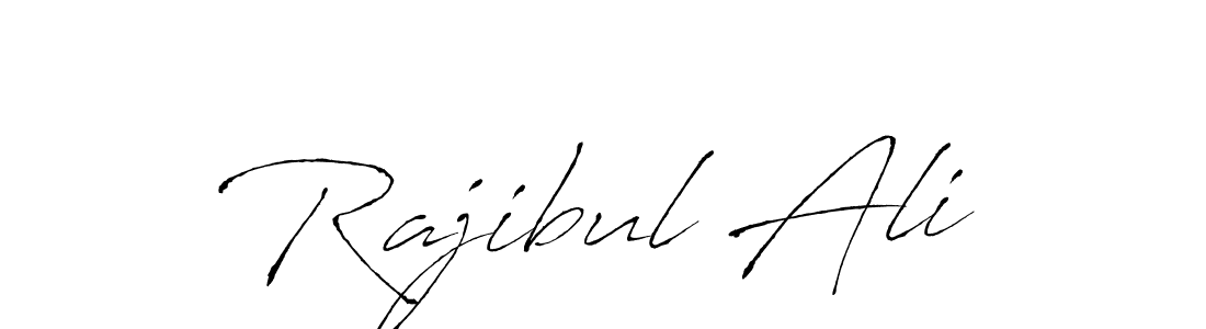 Similarly Antro_Vectra is the best handwritten signature design. Signature creator online .You can use it as an online autograph creator for name Rajibul Ali. Rajibul Ali signature style 6 images and pictures png