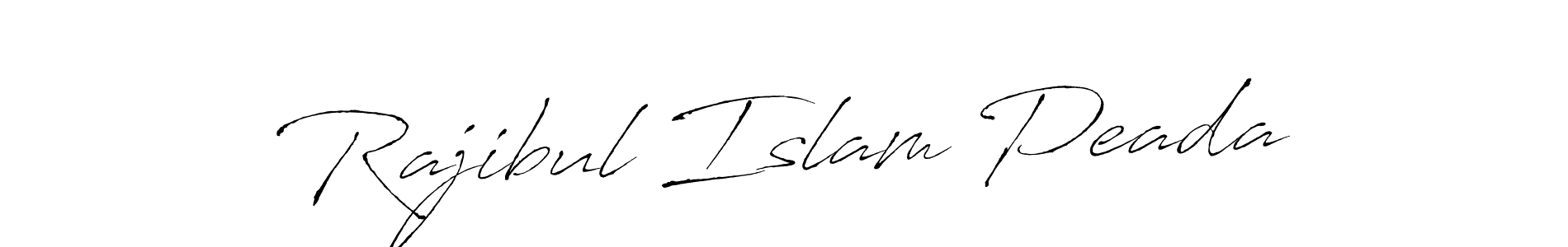 if you are searching for the best signature style for your name Rajibul Islam Peada. so please give up your signature search. here we have designed multiple signature styles  using Antro_Vectra. Rajibul Islam Peada signature style 6 images and pictures png