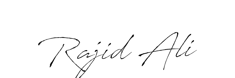 Similarly Antro_Vectra is the best handwritten signature design. Signature creator online .You can use it as an online autograph creator for name Rajid Ali. Rajid Ali signature style 6 images and pictures png