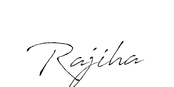 if you are searching for the best signature style for your name Rajiha. so please give up your signature search. here we have designed multiple signature styles  using Antro_Vectra. Rajiha signature style 6 images and pictures png