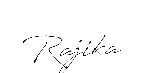 You should practise on your own different ways (Antro_Vectra) to write your name (Rajika) in signature. don't let someone else do it for you. Rajika signature style 6 images and pictures png