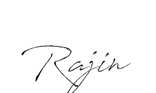 Also we have Rajin name is the best signature style. Create professional handwritten signature collection using Antro_Vectra autograph style. Rajin signature style 6 images and pictures png