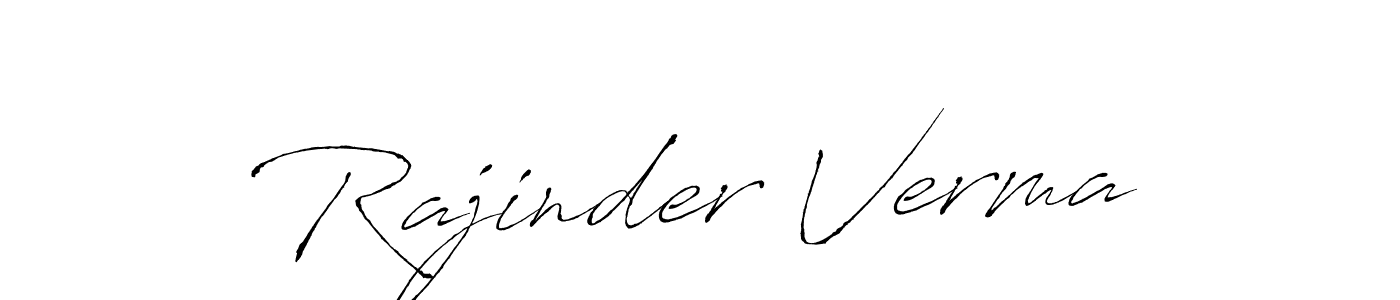 Make a beautiful signature design for name Rajinder Verma. Use this online signature maker to create a handwritten signature for free. Rajinder Verma signature style 6 images and pictures png