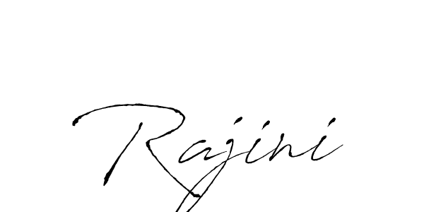 You should practise on your own different ways (Antro_Vectra) to write your name (Rajini) in signature. don't let someone else do it for you. Rajini signature style 6 images and pictures png