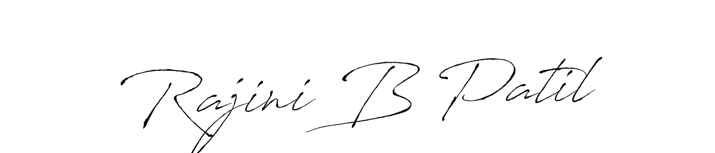 Once you've used our free online signature maker to create your best signature Antro_Vectra style, it's time to enjoy all of the benefits that Rajini B Patil name signing documents. Rajini B Patil signature style 6 images and pictures png
