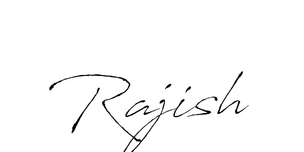 It looks lik you need a new signature style for name Rajish. Design unique handwritten (Antro_Vectra) signature with our free signature maker in just a few clicks. Rajish signature style 6 images and pictures png