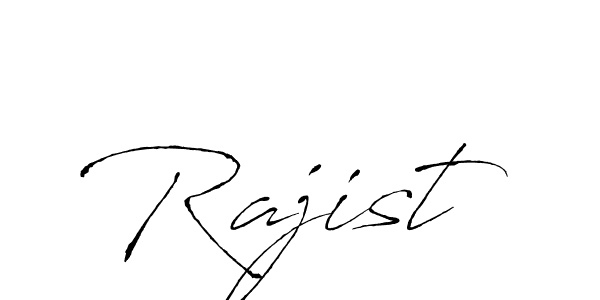 Also we have Rajist name is the best signature style. Create professional handwritten signature collection using Antro_Vectra autograph style. Rajist signature style 6 images and pictures png