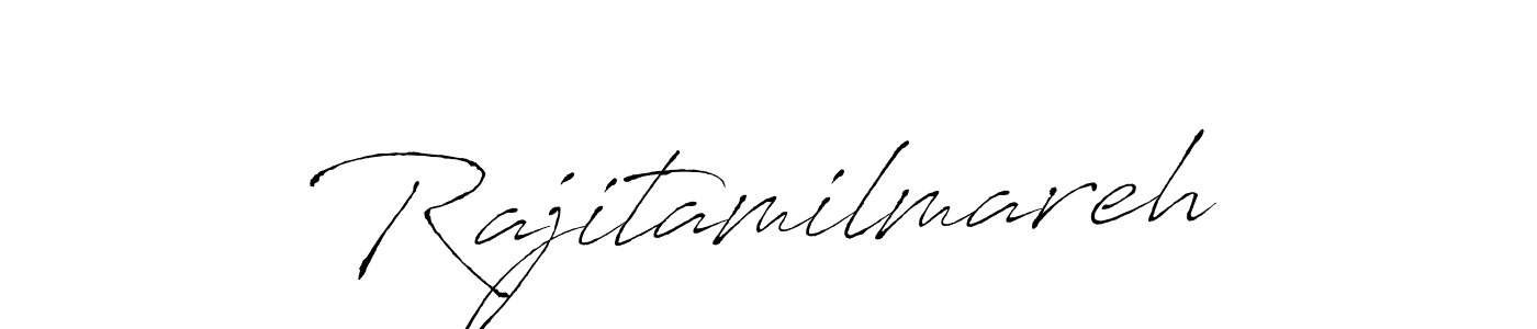 Make a beautiful signature design for name Rajitamilmareh. Use this online signature maker to create a handwritten signature for free. Rajitamilmareh signature style 6 images and pictures png