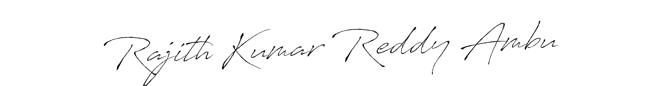if you are searching for the best signature style for your name Rajith Kumar Reddy Ambu. so please give up your signature search. here we have designed multiple signature styles  using Antro_Vectra. Rajith Kumar Reddy Ambu signature style 6 images and pictures png