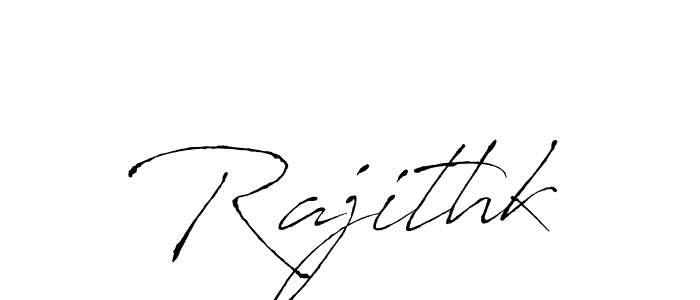 Here are the top 10 professional signature styles for the name Rajithk. These are the best autograph styles you can use for your name. Rajithk signature style 6 images and pictures png