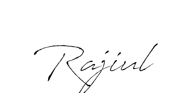 Once you've used our free online signature maker to create your best signature Antro_Vectra style, it's time to enjoy all of the benefits that Rajiul name signing documents. Rajiul signature style 6 images and pictures png