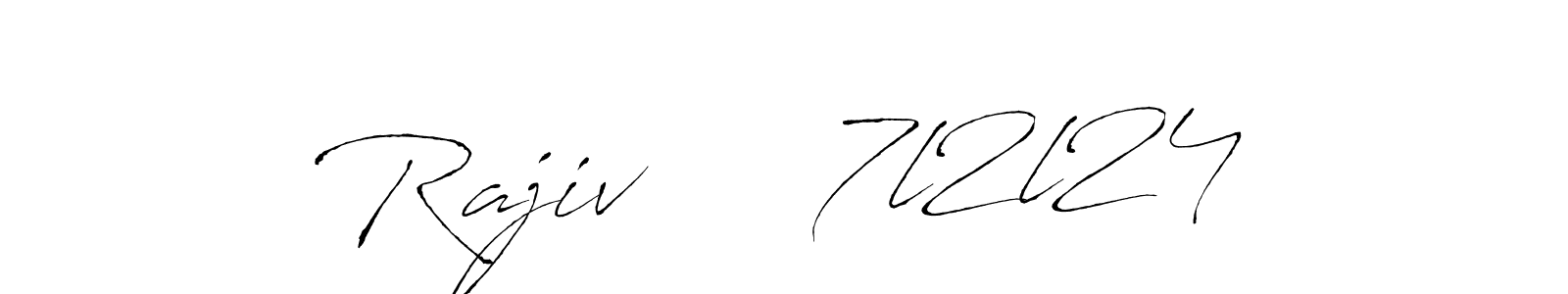 How to Draw Rajiv     7l2l24 signature style? Antro_Vectra is a latest design signature styles for name Rajiv     7l2l24. Rajiv     7l2l24 signature style 6 images and pictures png