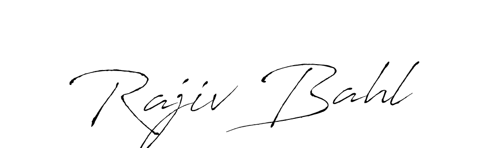 99+ Rajiv Bahl Name Signature Style Ideas | Wonderful Online Autograph