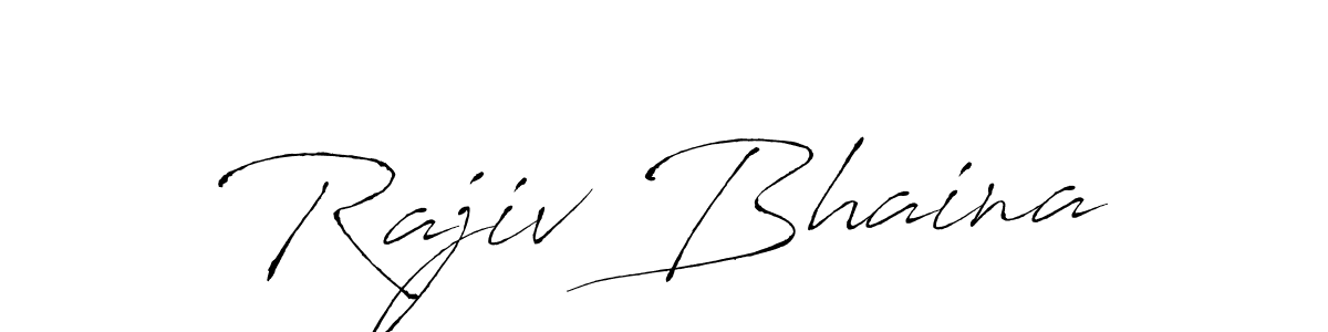 The best way (Antro_Vectra) to make a short signature is to pick only two or three words in your name. The name Rajiv Bhaina include a total of six letters. For converting this name. Rajiv Bhaina signature style 6 images and pictures png