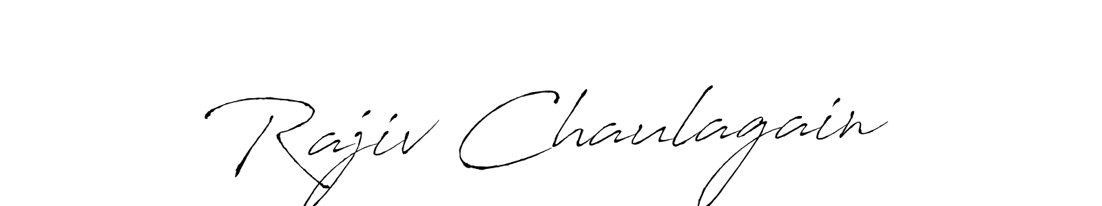 Make a beautiful signature design for name Rajiv Chaulagain. With this signature (Antro_Vectra) style, you can create a handwritten signature for free. Rajiv Chaulagain signature style 6 images and pictures png