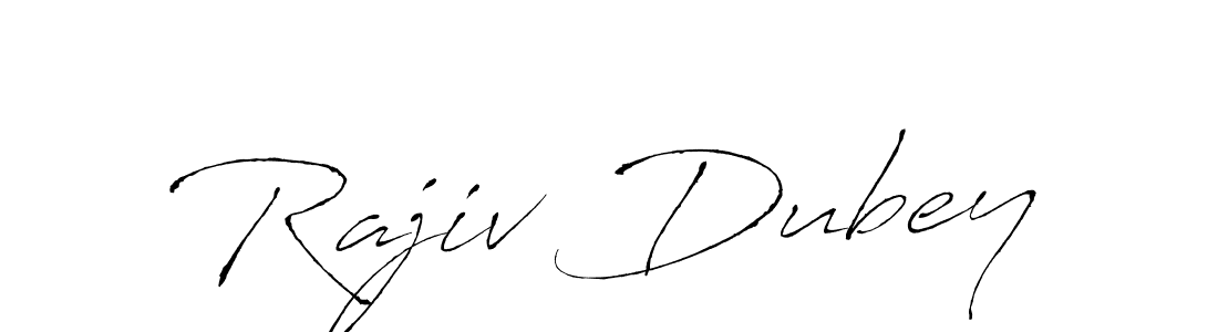 It looks lik you need a new signature style for name Rajiv Dubey. Design unique handwritten (Antro_Vectra) signature with our free signature maker in just a few clicks. Rajiv Dubey signature style 6 images and pictures png