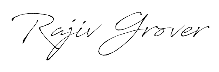 The Antro_Vectra lettering style adds unique flourish to name Rajiv Grover. Stand out with a custom digital autograph made in seconds. Rajiv Grover signature style 6 images and pictures png