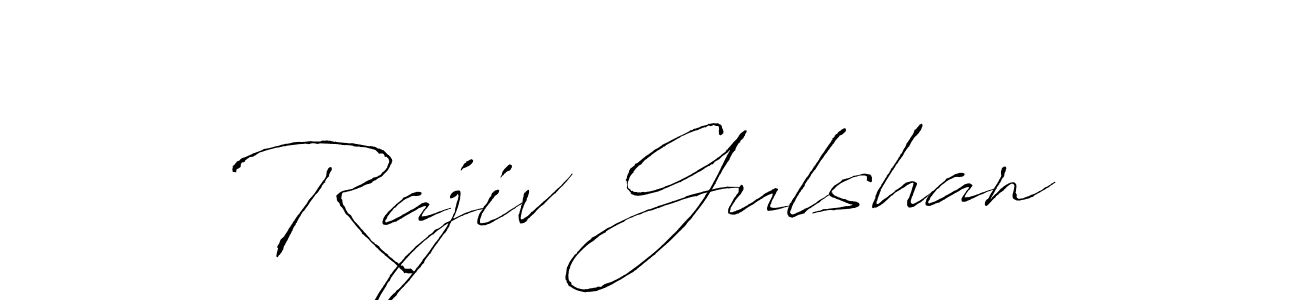 You can use this online signature creator to create a handwritten signature for the name Rajiv Gulshan. This is the best online autograph maker. Rajiv Gulshan signature style 6 images and pictures png