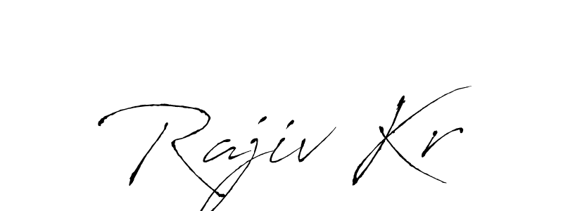 if you are searching for the best signature style for your name Rajiv Kr. so please give up your signature search. here we have designed multiple signature styles  using Antro_Vectra. Rajiv Kr signature style 6 images and pictures png