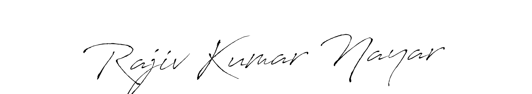 How to Draw Rajiv Kumar Nayar signature style? Antro_Vectra is a latest design signature styles for name Rajiv Kumar Nayar. Rajiv Kumar Nayar signature style 6 images and pictures png