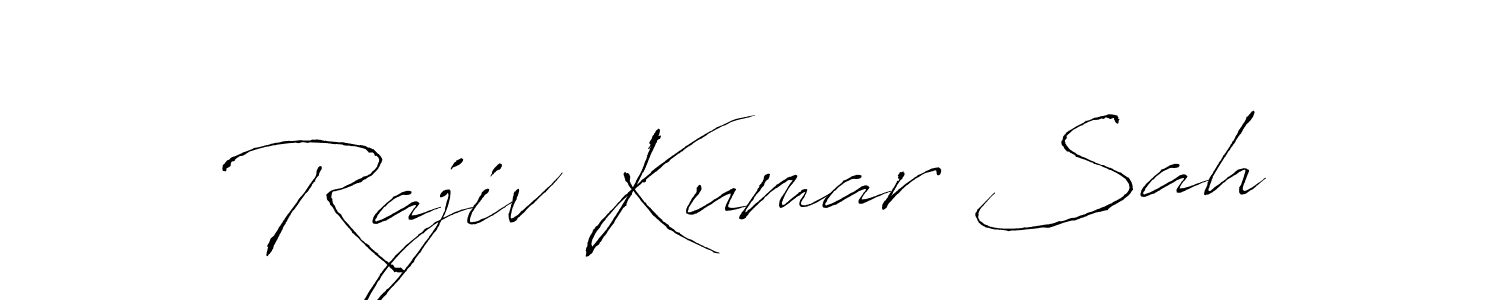 You can use this online signature creator to create a handwritten signature for the name Rajiv Kumar Sah. This is the best online autograph maker. Rajiv Kumar Sah signature style 6 images and pictures png