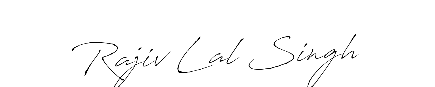 Antro_Vectra is a professional signature style that is perfect for those who want to add a touch of class to their signature. It is also a great choice for those who want to make their signature more unique. Get Rajiv Lal Singh name to fancy signature for free. Rajiv Lal Singh signature style 6 images and pictures png