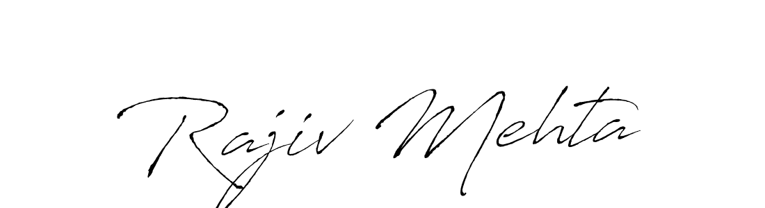 Also we have Rajiv Mehta name is the best signature style. Create professional handwritten signature collection using Antro_Vectra autograph style. Rajiv Mehta signature style 6 images and pictures png