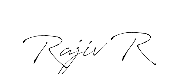 Once you've used our free online signature maker to create your best signature Antro_Vectra style, it's time to enjoy all of the benefits that Rajiv R name signing documents. Rajiv R signature style 6 images and pictures png