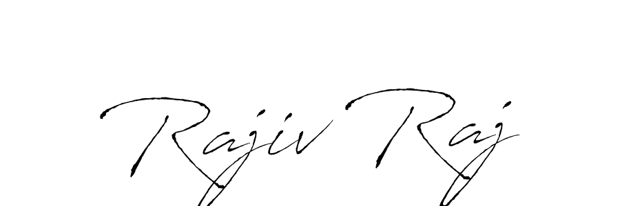 if you are searching for the best signature style for your name Rajiv Raj. so please give up your signature search. here we have designed multiple signature styles  using Antro_Vectra. Rajiv Raj signature style 6 images and pictures png