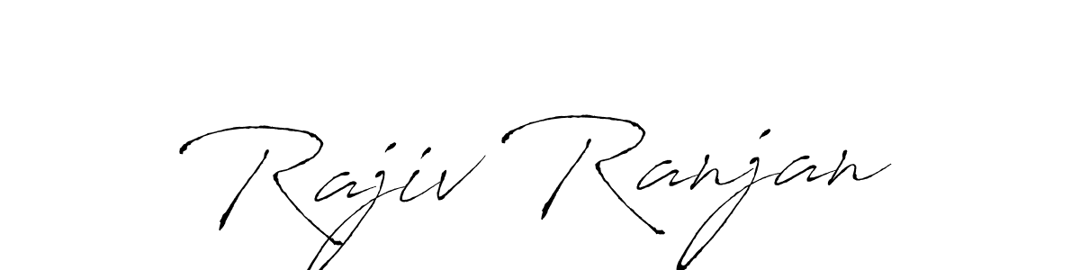 It looks lik you need a new signature style for name Rajiv Ranjan. Design unique handwritten (Antro_Vectra) signature with our free signature maker in just a few clicks. Rajiv Ranjan signature style 6 images and pictures png