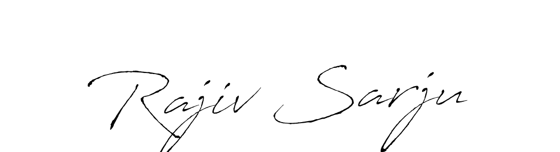 Make a beautiful signature design for name Rajiv Sarju. Use this online signature maker to create a handwritten signature for free. Rajiv Sarju signature style 6 images and pictures png