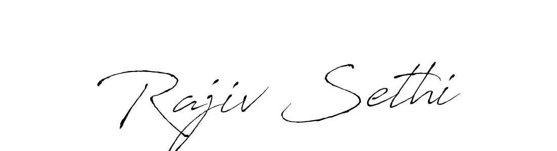 Make a beautiful signature design for name Rajiv Sethi. Use this online signature maker to create a handwritten signature for free. Rajiv Sethi signature style 6 images and pictures png