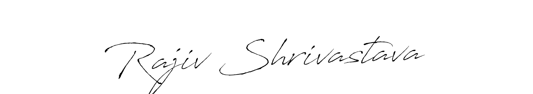 It looks lik you need a new signature style for name Rajiv Shrivastava. Design unique handwritten (Antro_Vectra) signature with our free signature maker in just a few clicks. Rajiv Shrivastava signature style 6 images and pictures png