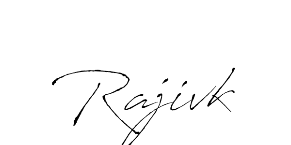 You should practise on your own different ways (Antro_Vectra) to write your name (Rajivk) in signature. don't let someone else do it for you. Rajivk signature style 6 images and pictures png