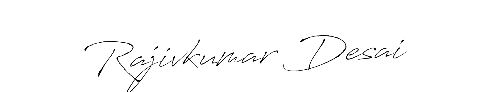 Use a signature maker to create a handwritten signature online. With this signature software, you can design (Antro_Vectra) your own signature for name Rajivkumar Desai. Rajivkumar Desai signature style 6 images and pictures png