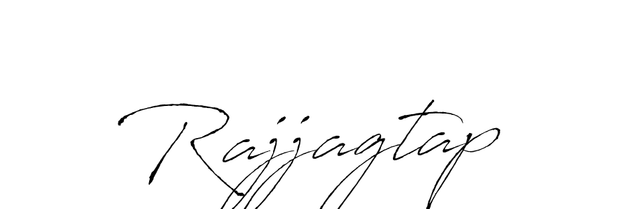 Design your own signature with our free online signature maker. With this signature software, you can create a handwritten (Antro_Vectra) signature for name Rajjagtap. Rajjagtap signature style 6 images and pictures png