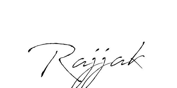 Similarly Antro_Vectra is the best handwritten signature design. Signature creator online .You can use it as an online autograph creator for name Rajjak. Rajjak signature style 6 images and pictures png